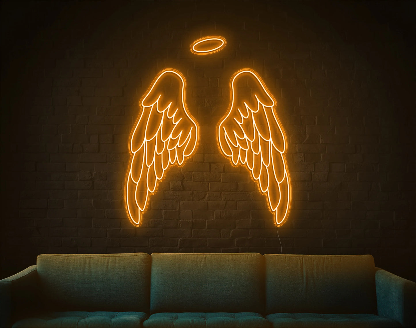 "Angel wings" Neon Sign