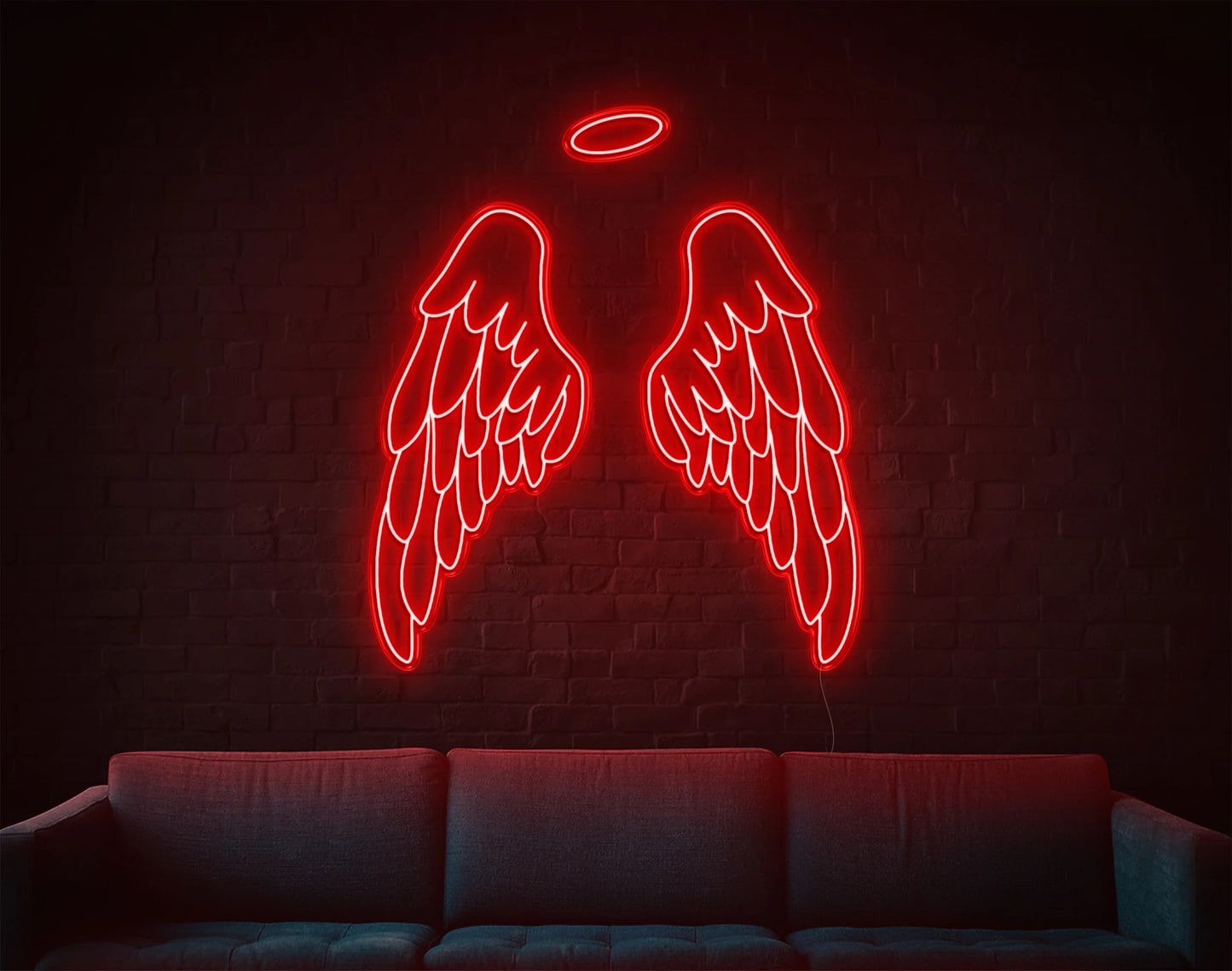 "Angel wings" Neon Sign