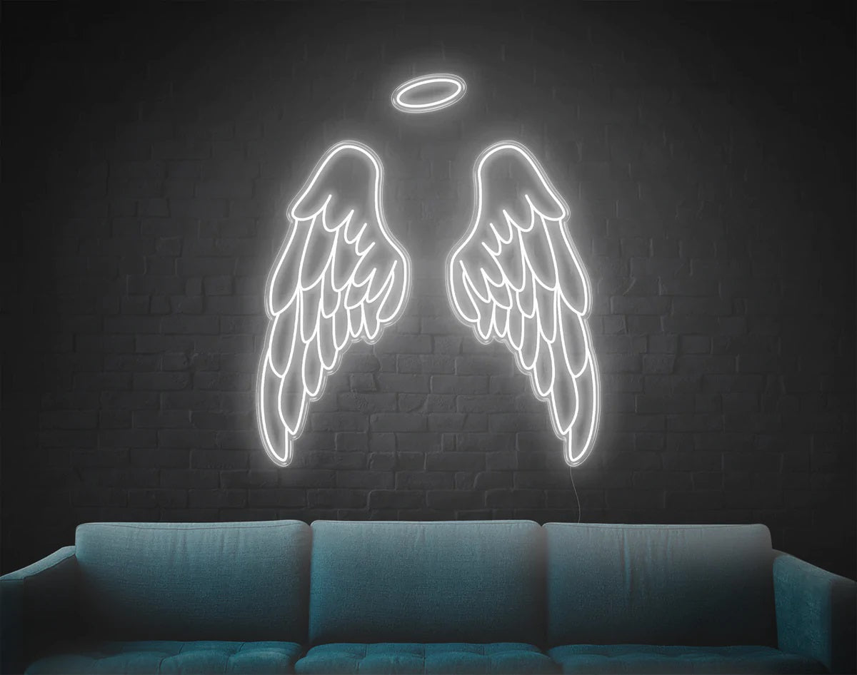 "Angel wings" Neon Sign