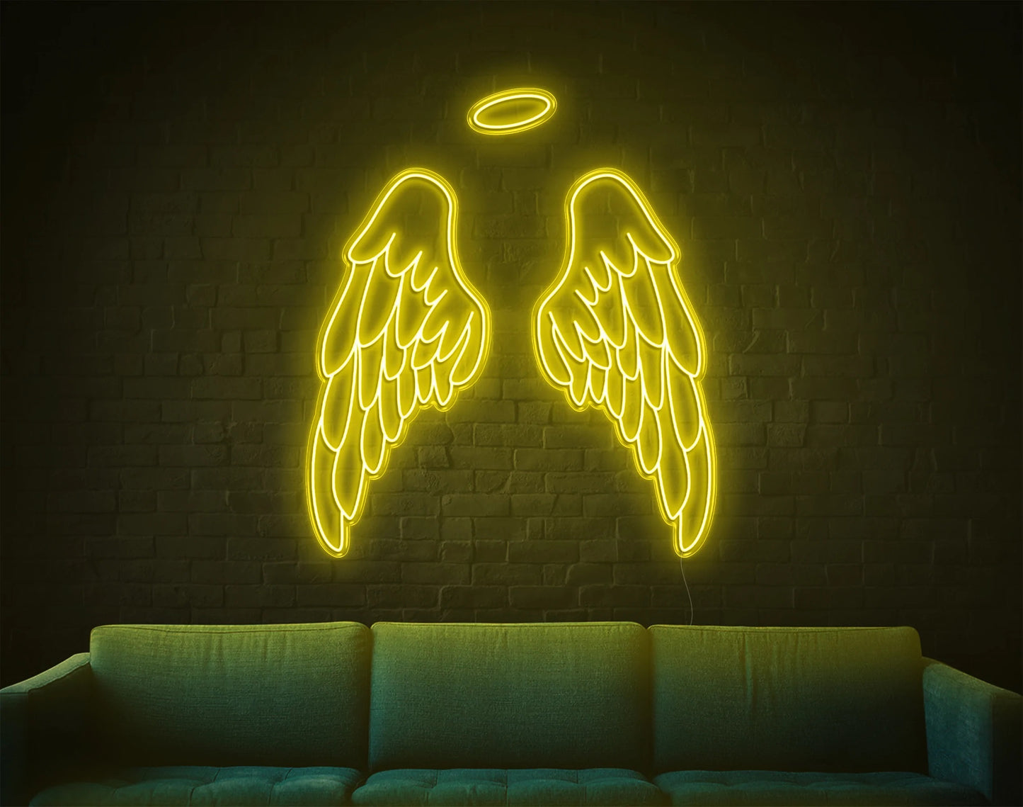 "Angel wings" Neon Sign