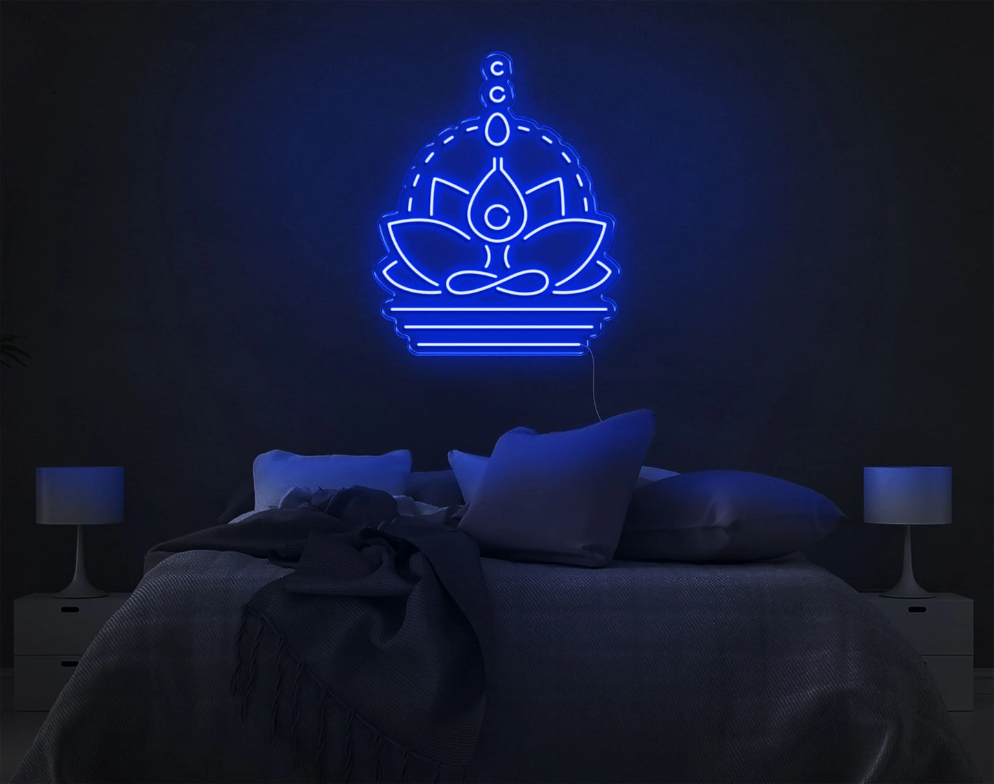 "Lotus" Neon Sign