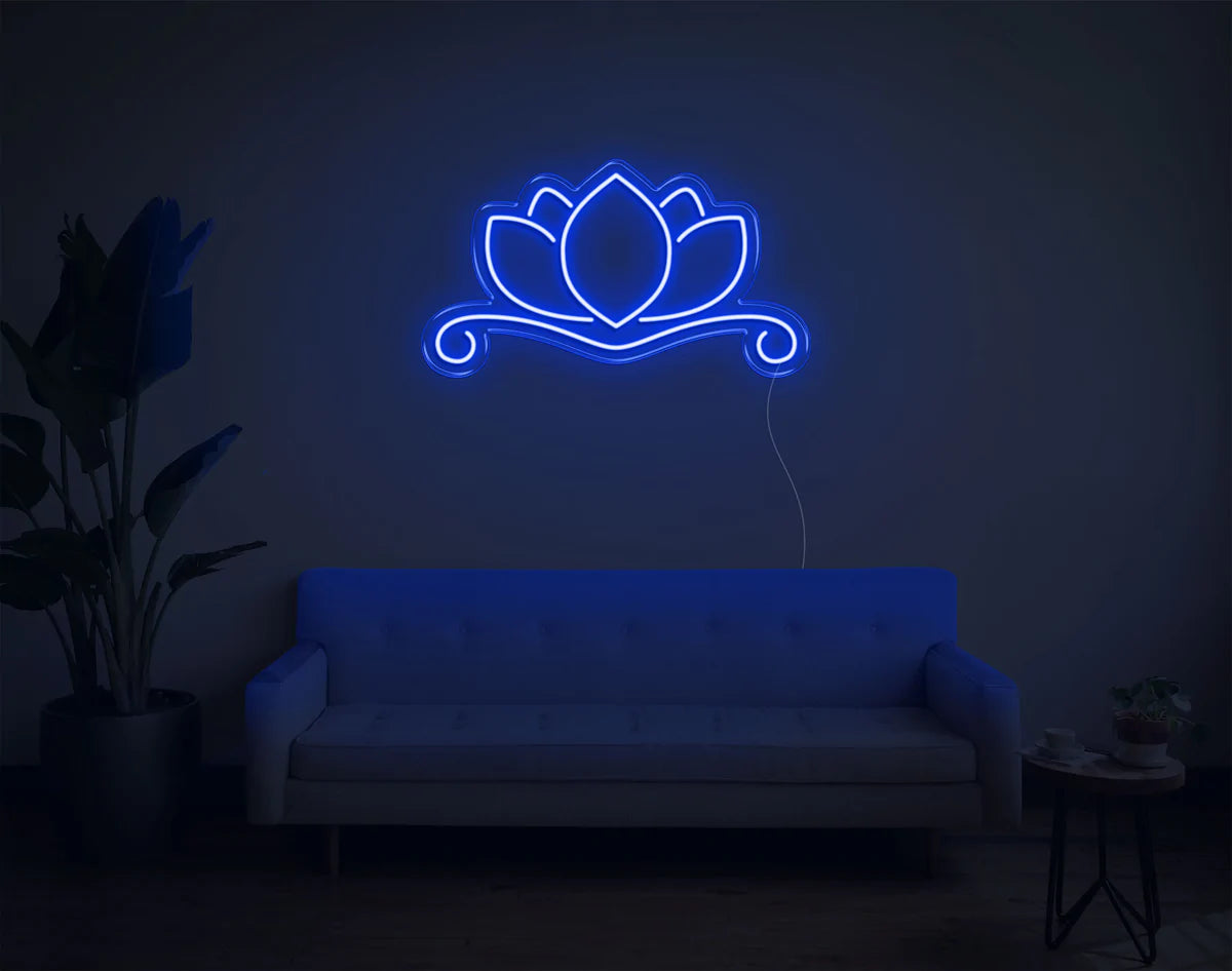 "Lotus" Neon Sign