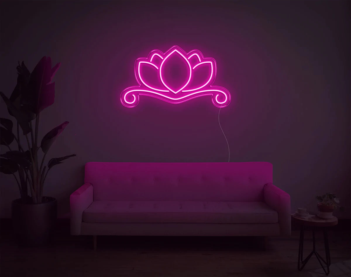 "Lotus" Neon Sign