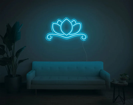 "Lotus" Neon Sign