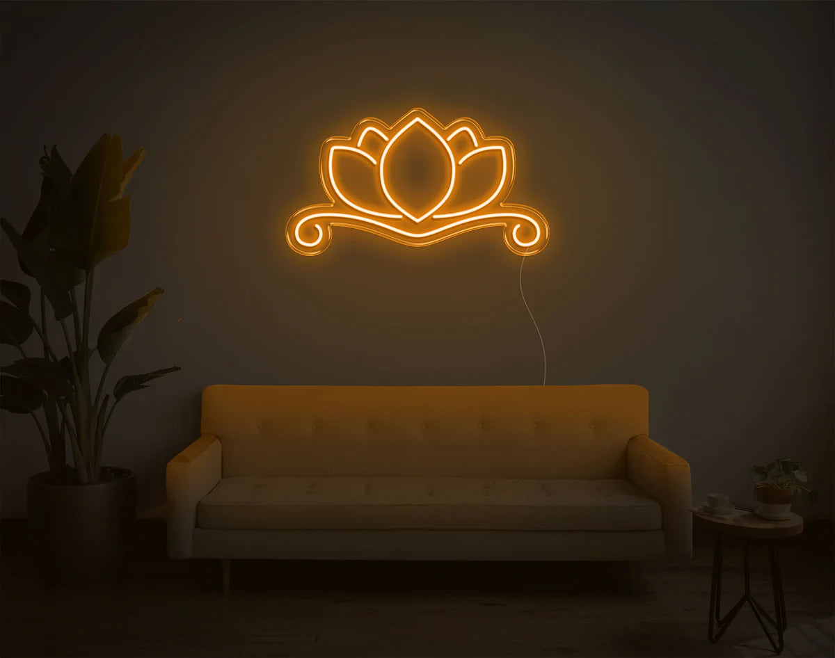 "Lotus" Neon Sign