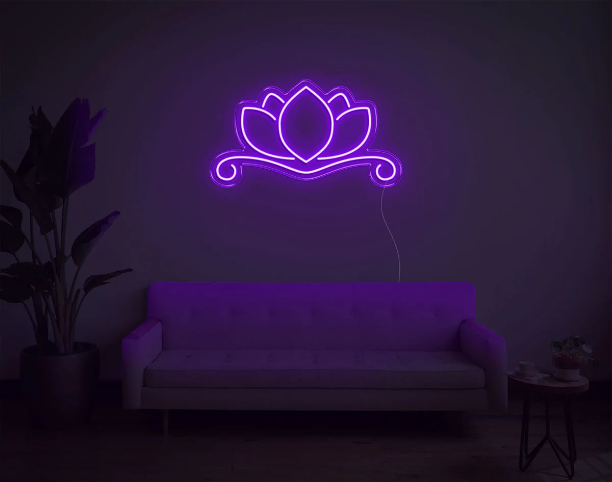 "Lotus" Neon Sign