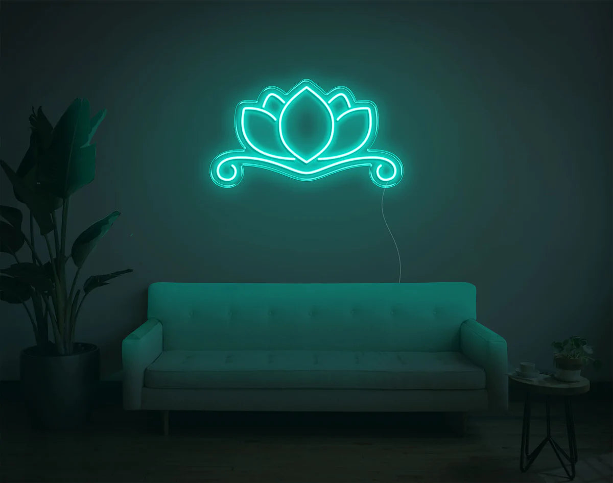 "Lotus" Neon Sign