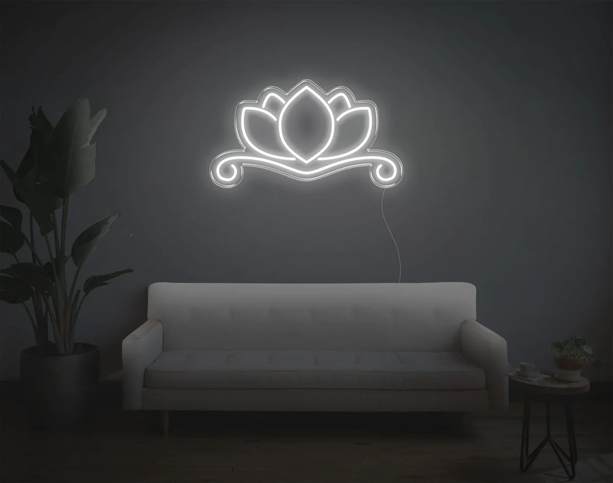 "Lotus" Neon Sign