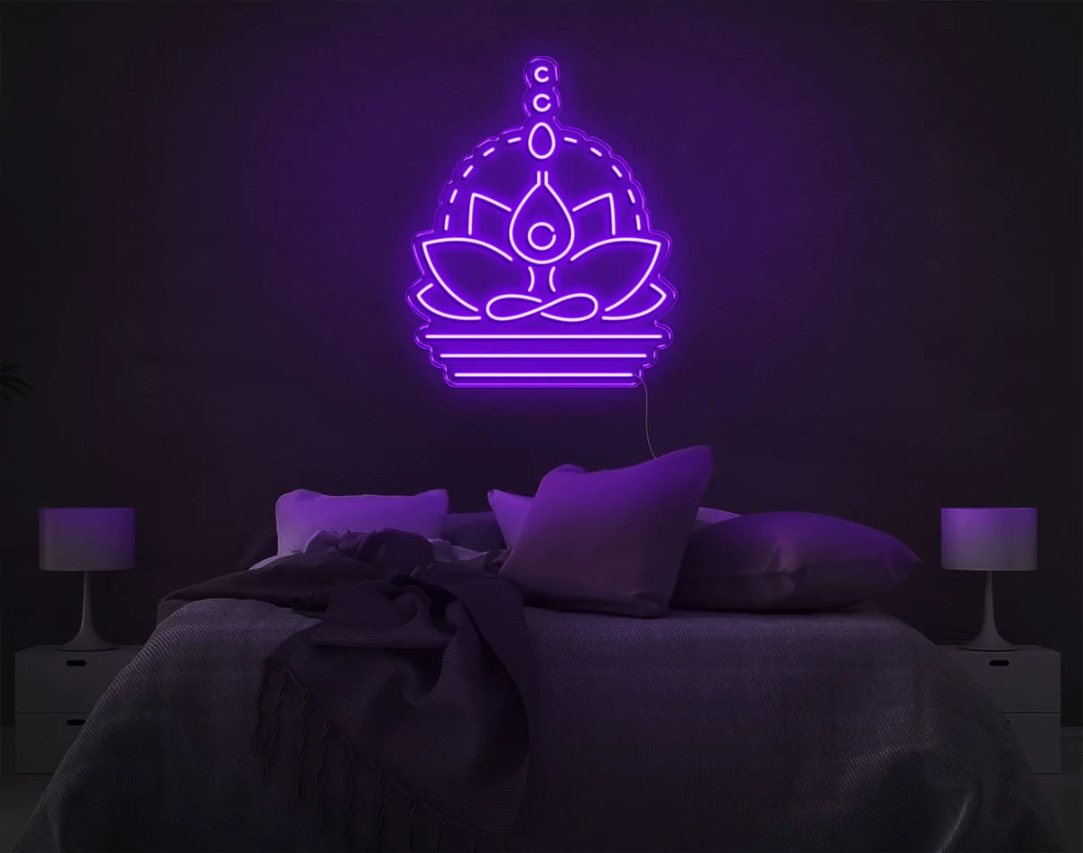 "Lotus" Neon Sign