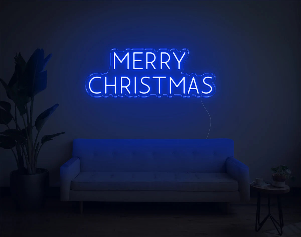 "Merry Christmas" Neon Sign