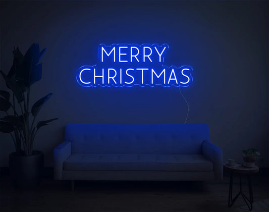 "Merry Christmas" Neon Sign