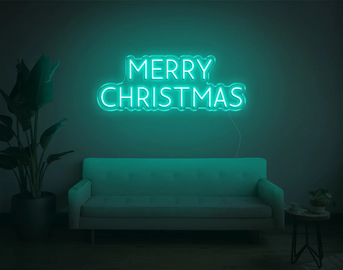 "Merry Christmas" Neon Sign