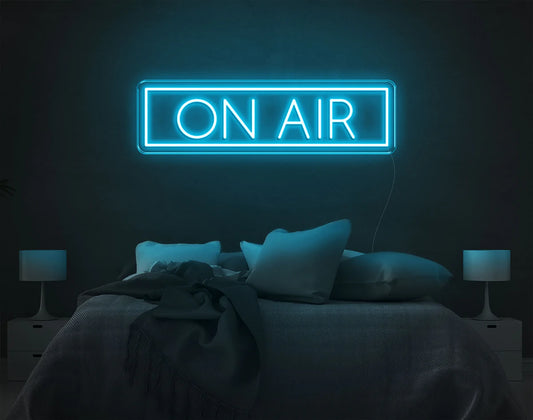 "On Air" Neon Sign