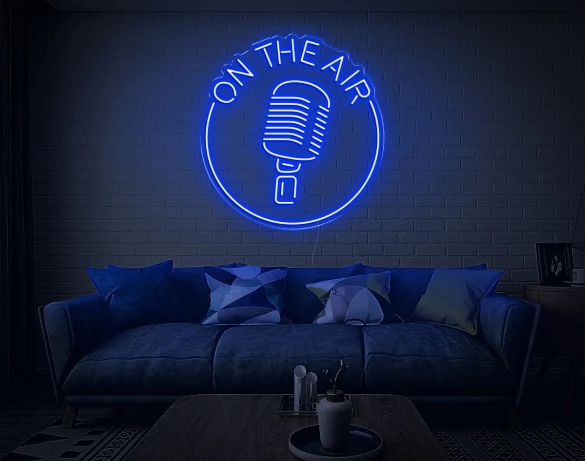 "On Air 2.0" Neon Sign