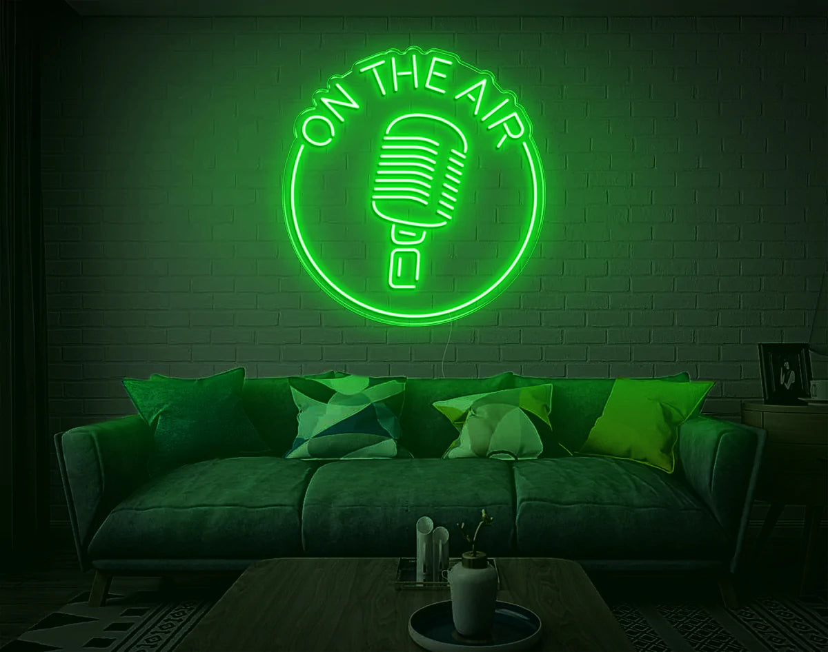 "On Air 2.0" Neon Sign