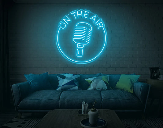 "On Air 2.0" Neon Sign