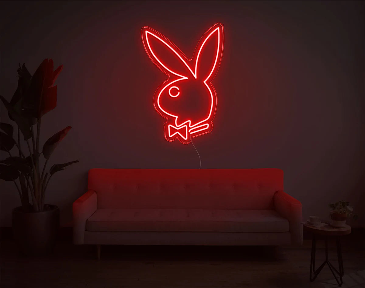 "Playboy Bunny" Neon Sign