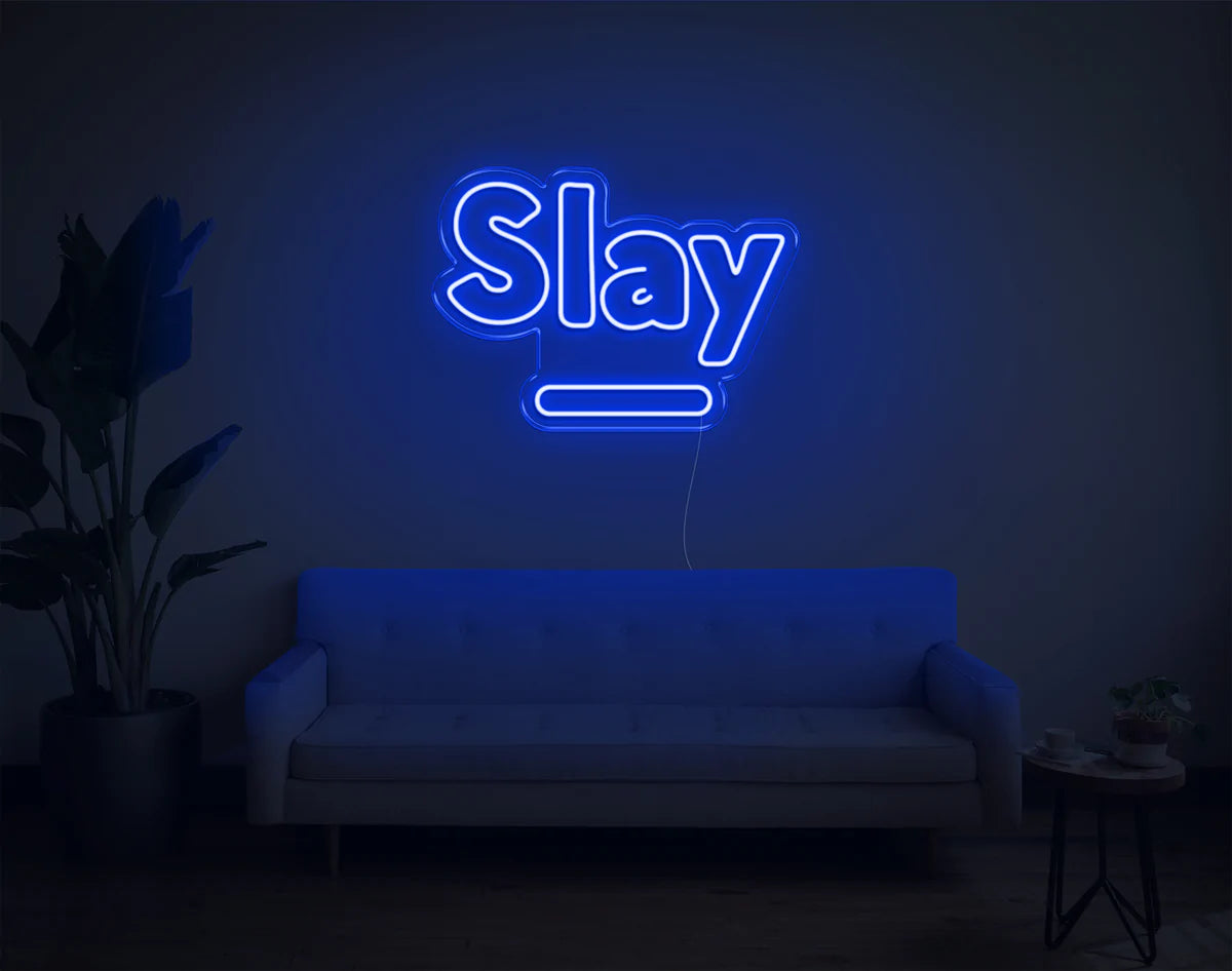 "Slay" Neon Sign