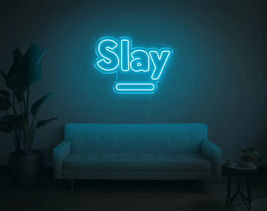 "Slay" Neon Sign
