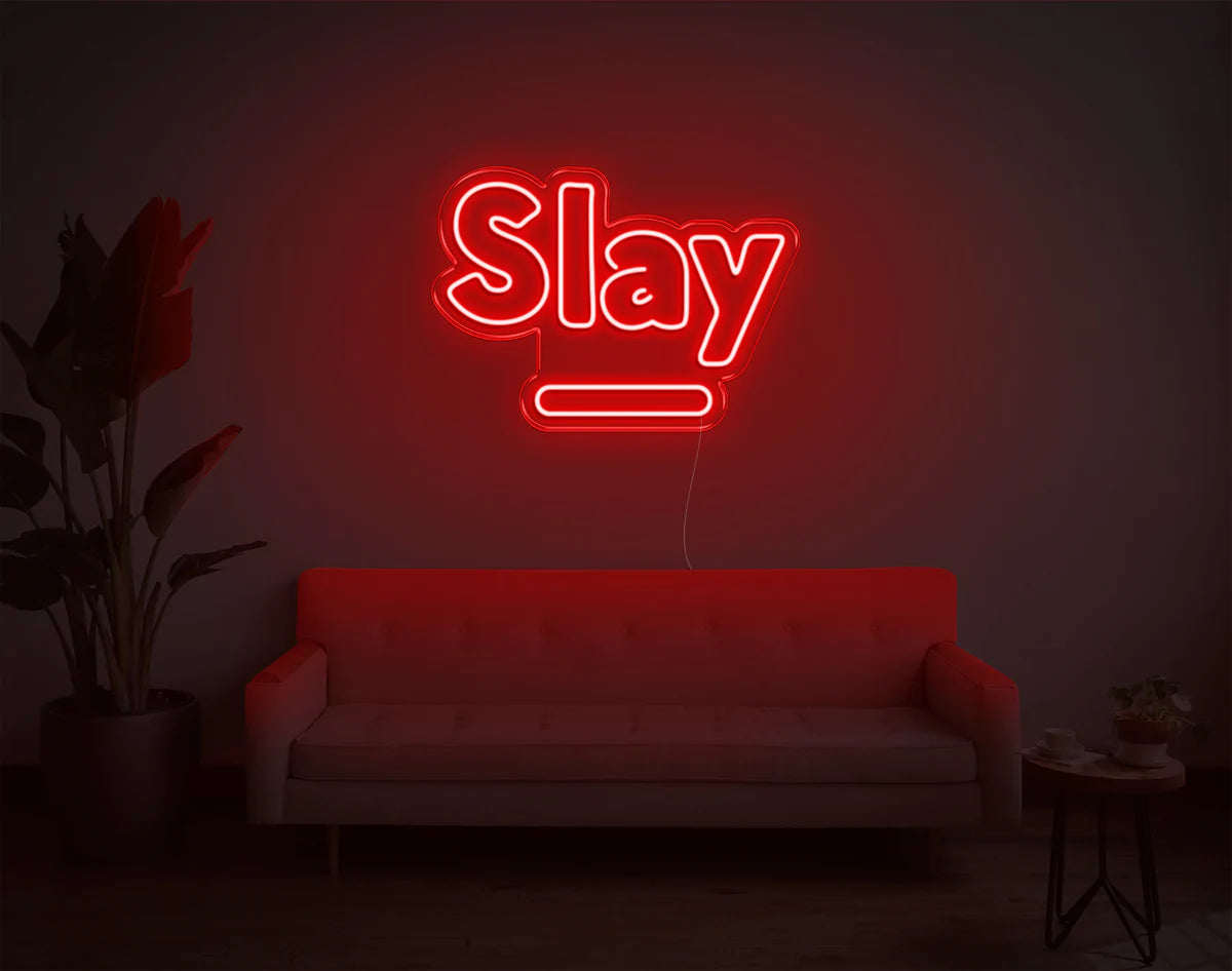 "Slay" Neon Sign