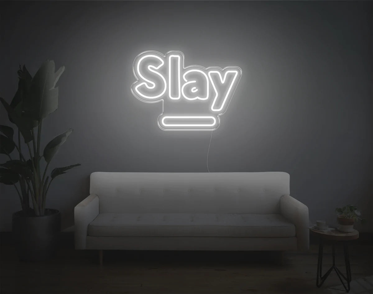 "Slay" Neon Sign