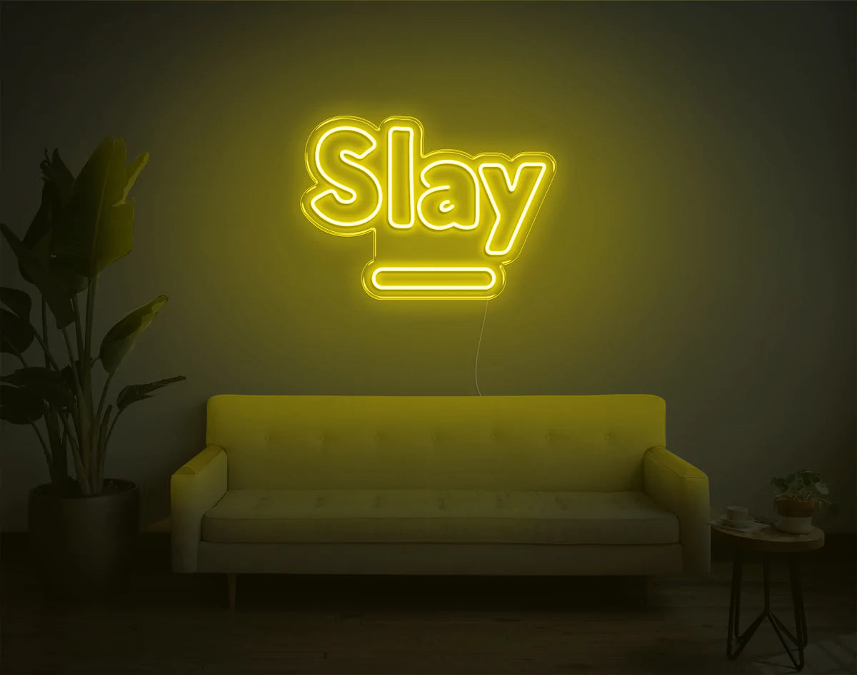 "Slay" Neon Sign